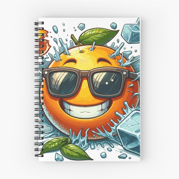 Item preview, Orange crush - A juicy, cheerful orange wearing sunglasses designed and sold by SplashPixel.