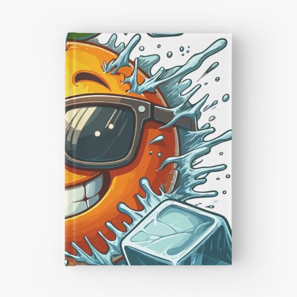 Item preview, Orange crush - A juicy, cheerful orange wearing sunglasses designed and sold by SplashPixel.