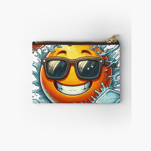 Item preview, Orange crush - A juicy, cheerful orange wearing sunglasses designed and sold by SplashPixel.