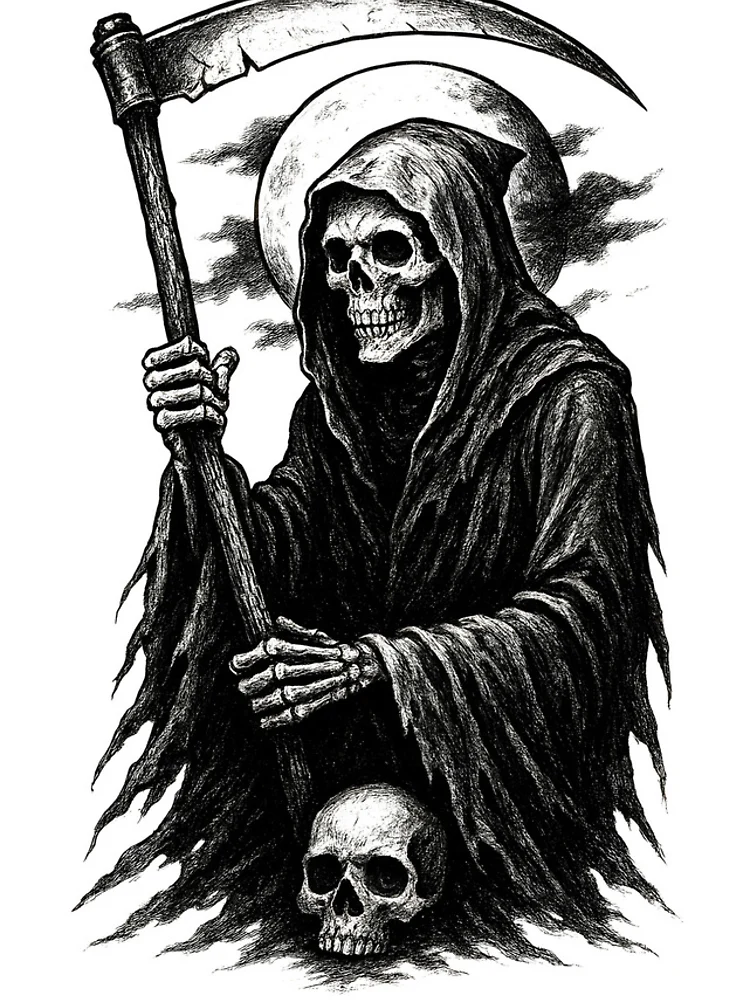 Thumbnail 4 of 4, iPhone Case, Death designed and sold by Remy490.