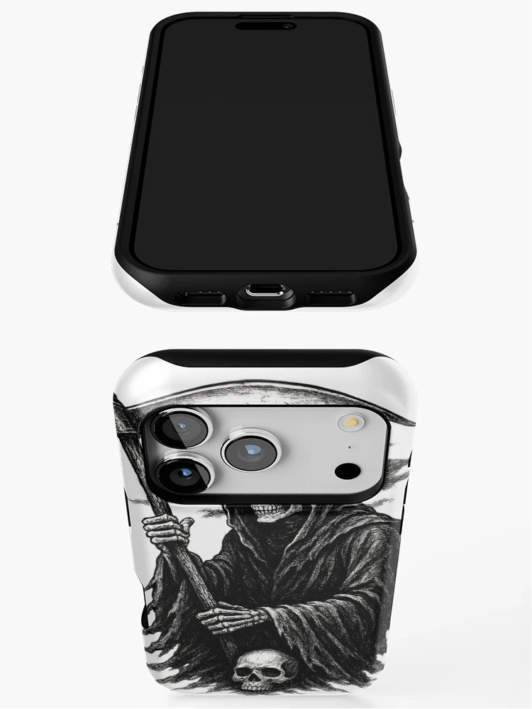 Thumbnail 3 of 4, iPhone Case, Death designed and sold by Remy490.
