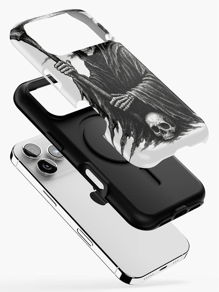 Thumbnail 2 of 4, iPhone Case, Death designed and sold by Remy490.