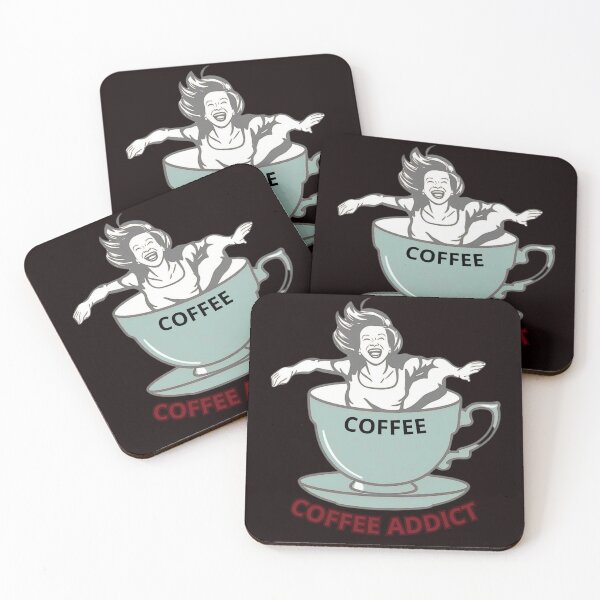 Item preview, COFFEE ADDICT designed and sold by Tadeusz1.