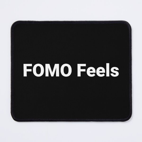 Item preview, FOMO Feels designed and sold by Text-based T-Shirts and Gifts.