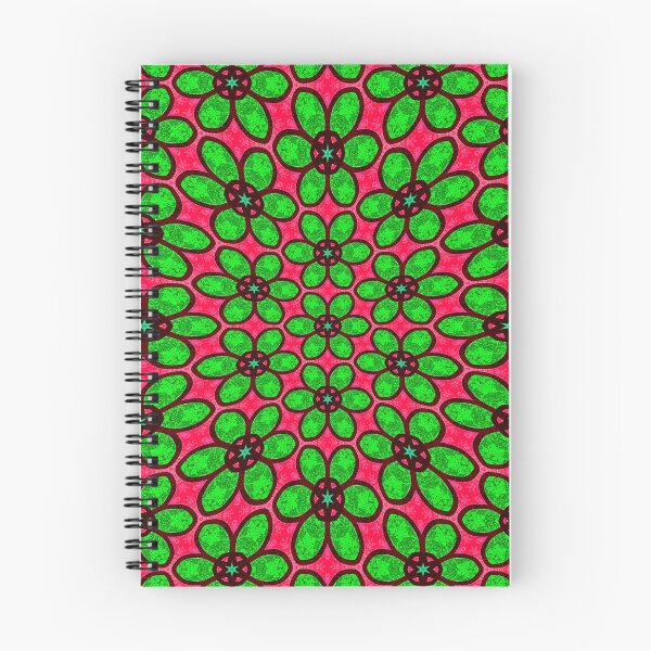 Item preview, Cute Abstract Flowers Pattern designed and sold by Patternflower.
