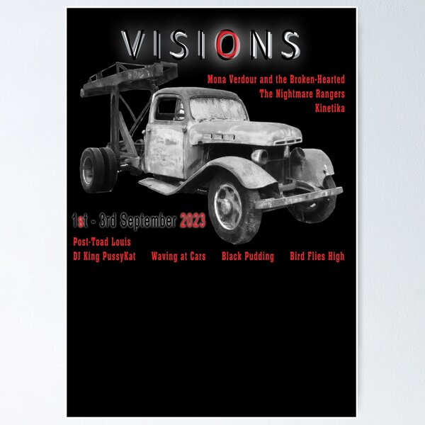 Item preview, Vision 2023 designed and sold by black-pudding.