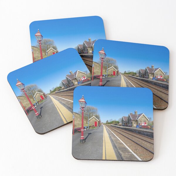 Item preview, Horton in Ribblesdale Station designed and sold by Alisonchambers2.