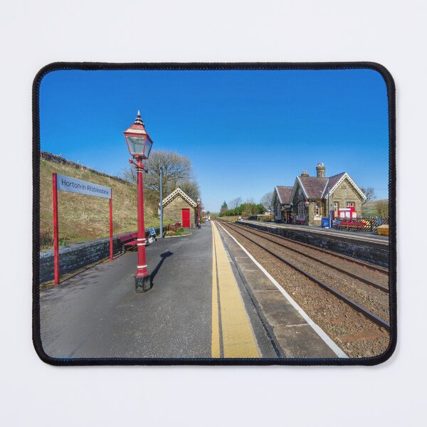 Item preview, Horton in Ribblesdale Station designed and sold by Alisonchambers2.