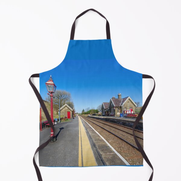 Item preview, Horton in Ribblesdale Station designed and sold by Alisonchambers2.