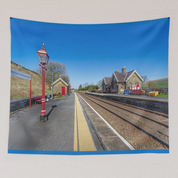 Item preview, Horton in Ribblesdale Station designed and sold by Alisonchambers2.