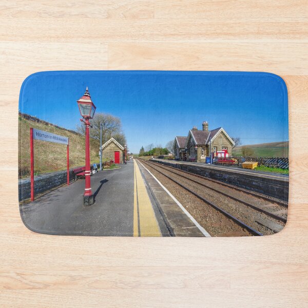 Item preview, Horton in Ribblesdale Station designed and sold by Alisonchambers2.