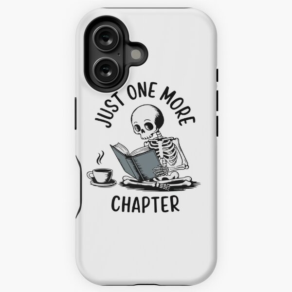 Aperçu de l'œuvre Encore un chapitre - Livre de conception de squelette amusant créée et vendue par LoFizzy.