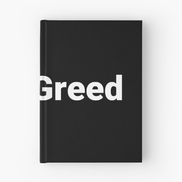 Item preview, Peak Greed designed and sold by Text-based T-Shirts and Gifts.