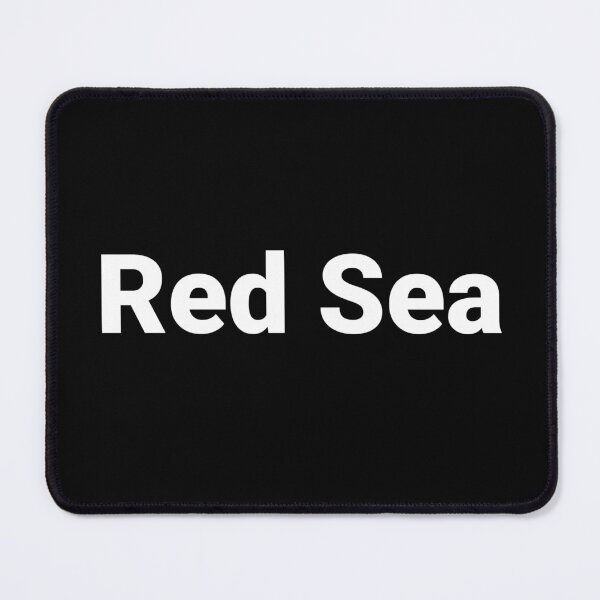 Item preview, Red Sea designed and sold by Text-based T-Shirts and Gifts.