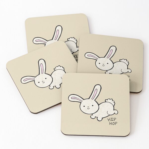 Item preview, Hoppy Doodles: The Squiggly Bunny designed and sold by KatelynMitalski.