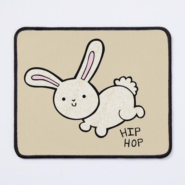 Item preview, Hoppy Doodles: The Squiggly Bunny designed and sold by KatelynMitalski.