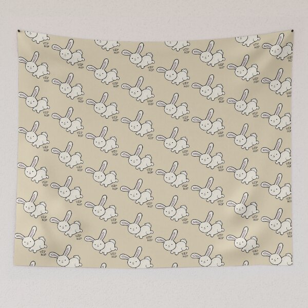 Item preview, Hoppy Doodles: The Squiggly Bunny designed and sold by KatelynMitalski.