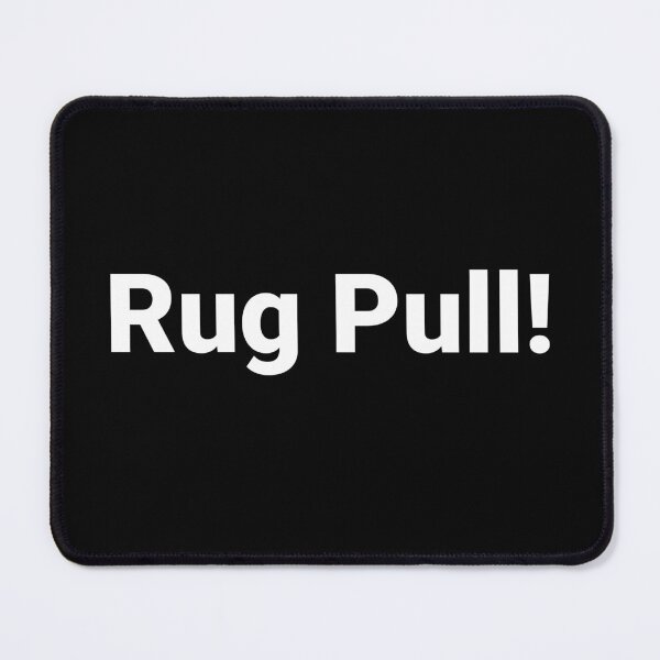 Item preview, Rug Pull! designed and sold by Text-based T-Shirts and Gifts.