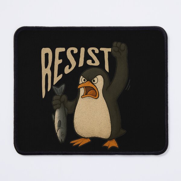 Item preview, Resist Penguin Activism designed and sold by dudelinart.