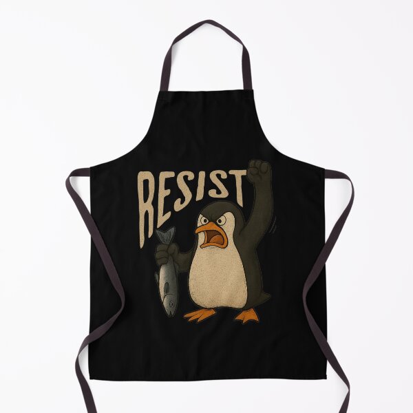 Item preview, Resist Penguin Activism designed and sold by dudelinart.