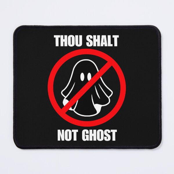 Item preview, Thou Shalt Not Ghost designed and sold by GiggleGooods.