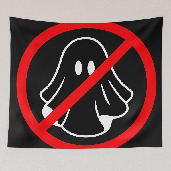 Item preview, Thou Shalt Not Ghost designed and sold by GiggleGooods.