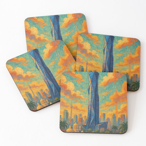 Item preview, Menara Merdeka 118 Tower in Vibrant Kuala Lumpur designed and sold by Aryabek.