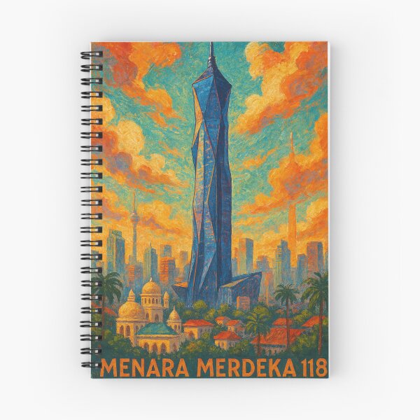 Item preview, Menara Merdeka 118 Tower in Vibrant Kuala Lumpur designed and sold by Aryabek.