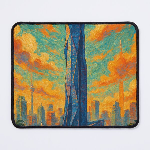 Item preview, Menara Merdeka 118 Tower in Vibrant Kuala Lumpur designed and sold by Aryabek.