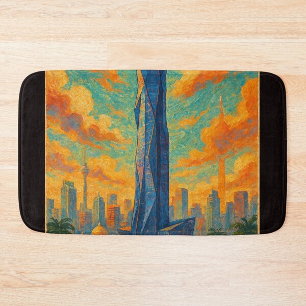 Item preview, Menara Merdeka 118 Tower in Vibrant Kuala Lumpur designed and sold by Aryabek.