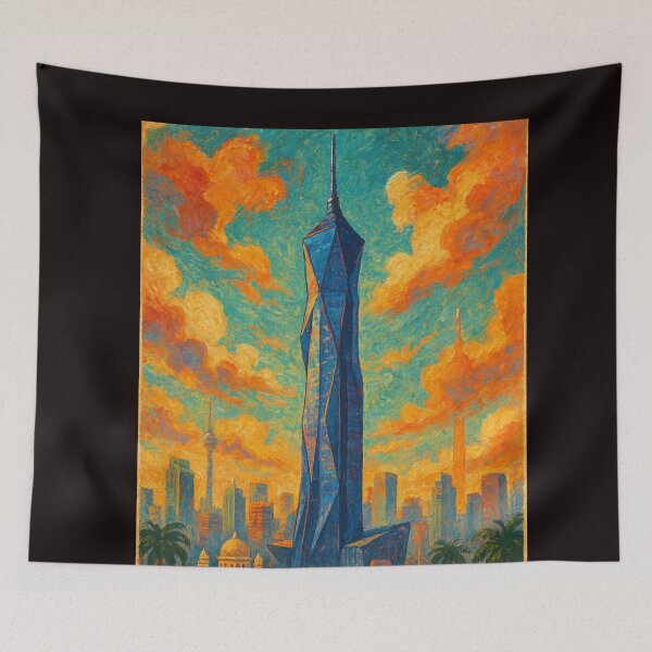 Item preview, Menara Merdeka 118 Tower in Vibrant Kuala Lumpur designed and sold by Aryabek.
