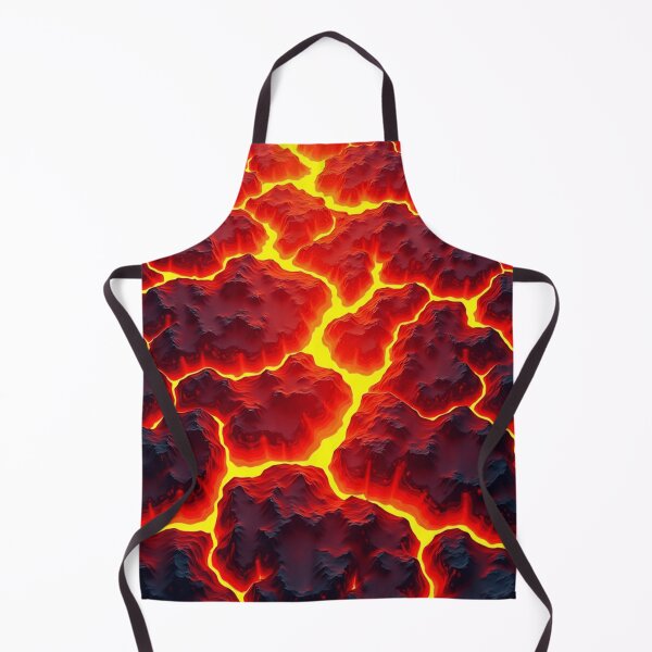 Item preview, Active Lava Flow – nature background volcanoes scene designed and sold by SkeletonsDanger.