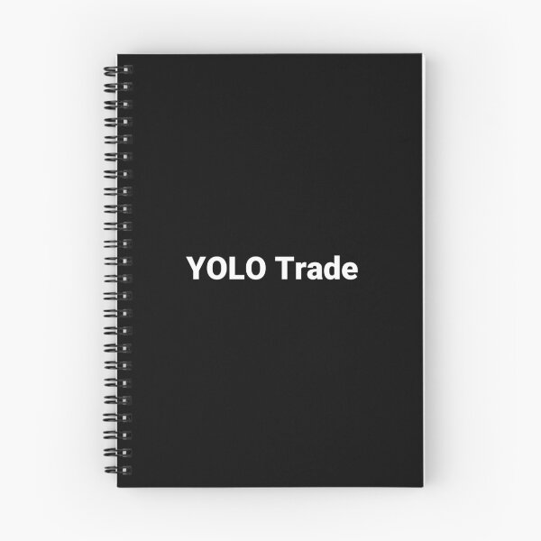 Item preview, YOLO Trade designed and sold by Text-based T-Shirts and Gifts.