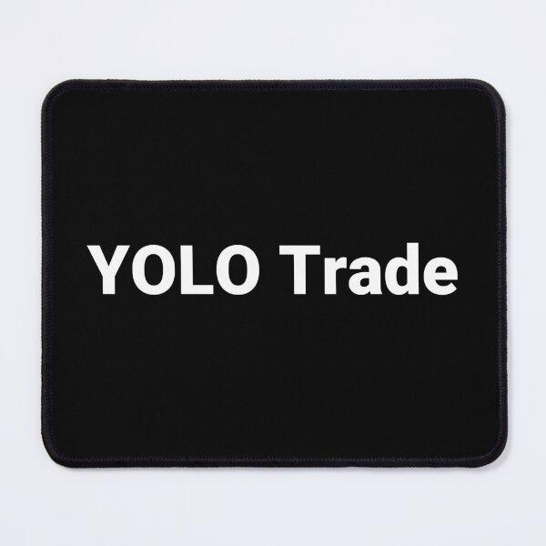 Item preview, YOLO Trade designed and sold by Text-based T-Shirts and Gifts.