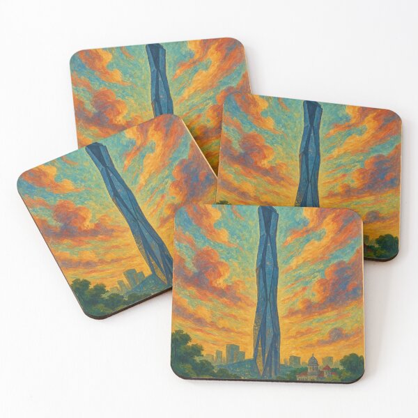 Item preview, Sunset Skies Behind Merdeka 118, Kuala Lumpur designed and sold by Aryabek.
