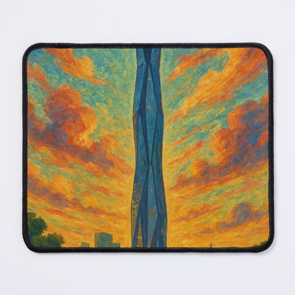 Item preview, Sunset Skies Behind Merdeka 118, Kuala Lumpur designed and sold by Aryabek.