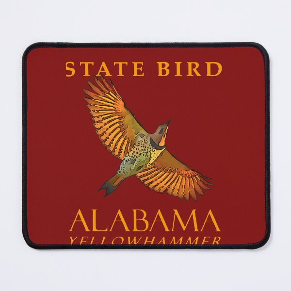 Item preview, Alabama Territory Bird The Yellowhammer Bird designed and sold by taiche.