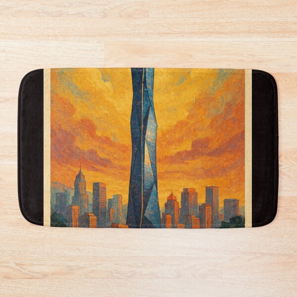 Item preview, Kuala Lumpur Skyline Featuring Merdeka 118 designed and sold by Aryabek.