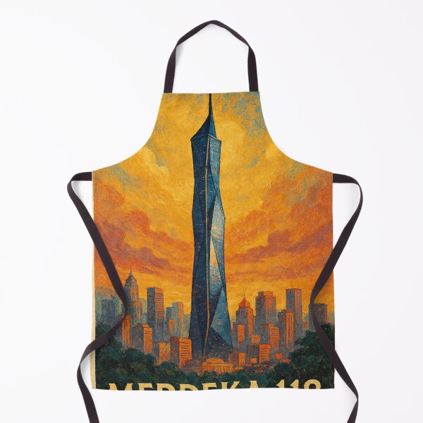 Item preview, Kuala Lumpur Skyline Featuring Merdeka 118 designed and sold by Aryabek.