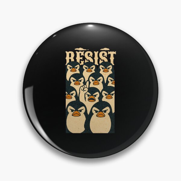 Item preview, Resist Penguin Activism designed and sold by dudelinart.