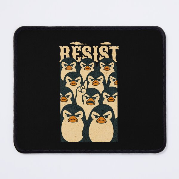 Item preview, Resist Penguin Activism designed and sold by dudelinart.