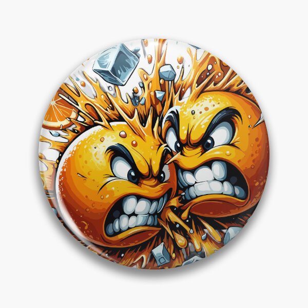 Item preview, Orange Crush - Juice splashes everywhere designed and sold by SplashPixel.