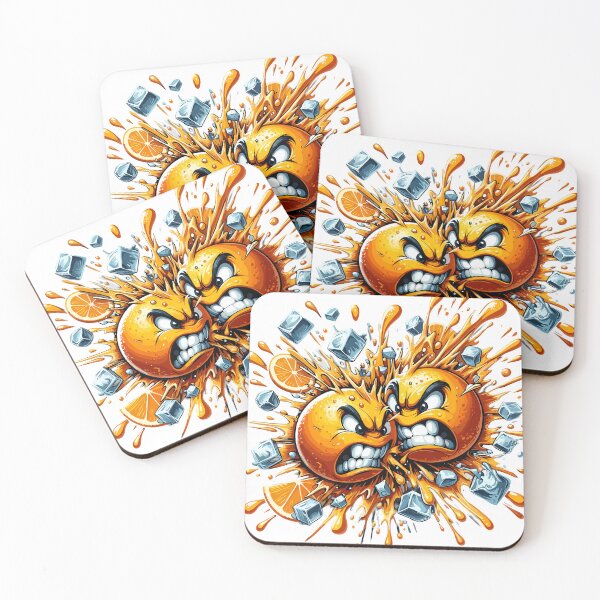Item preview, Orange Crush - Juice splashes everywhere designed and sold by SplashPixel.