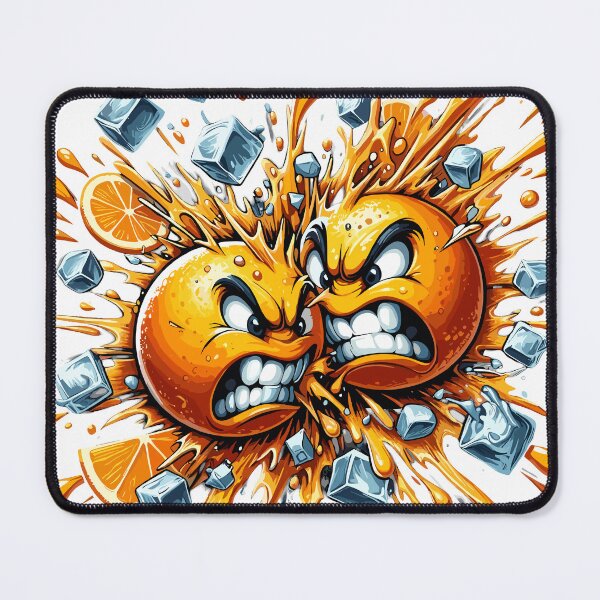 Item preview, Orange Crush - Juice splashes everywhere designed and sold by SplashPixel.