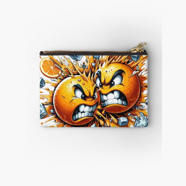 Item preview, Orange Crush - Juice splashes everywhere designed and sold by SplashPixel.