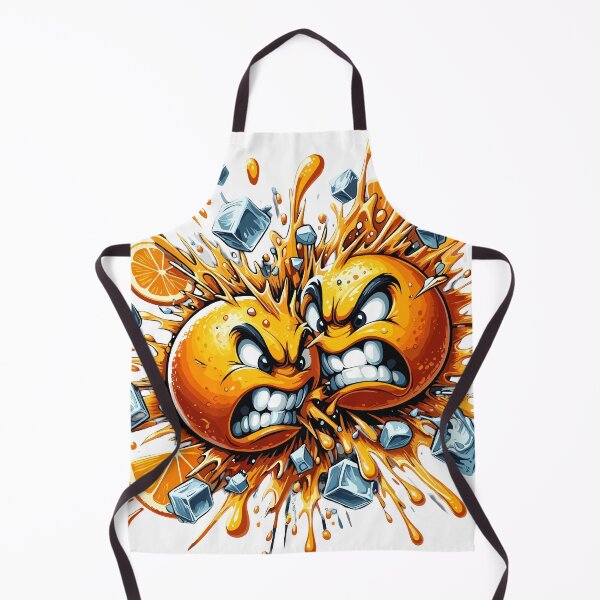 Item preview, Orange Crush - Juice splashes everywhere designed and sold by SplashPixel.