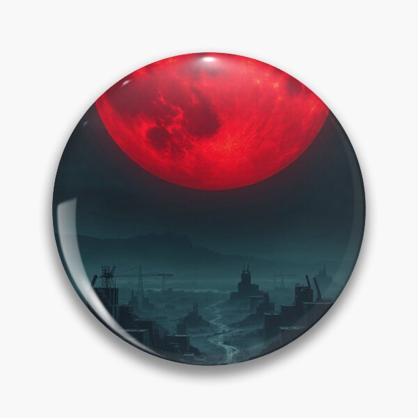 Artikelvorschau, Apocalypse Red Moon entworfen und verkauft von DreamPunkStudio.