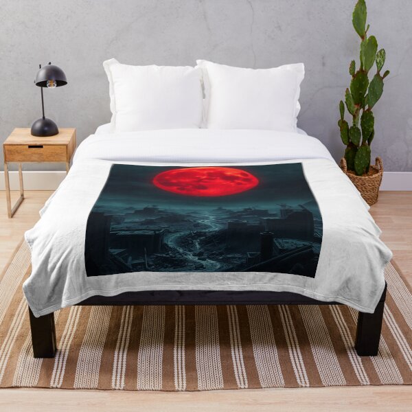 Artikelvorschau, Apocalypse Red Moon entworfen und verkauft von DreamPunkStudio.