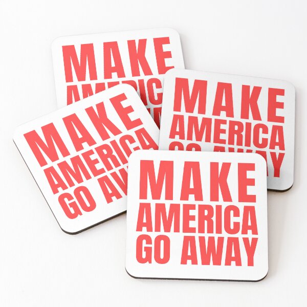 Item preview, Make America Go Away designed and sold by Minimalismat.