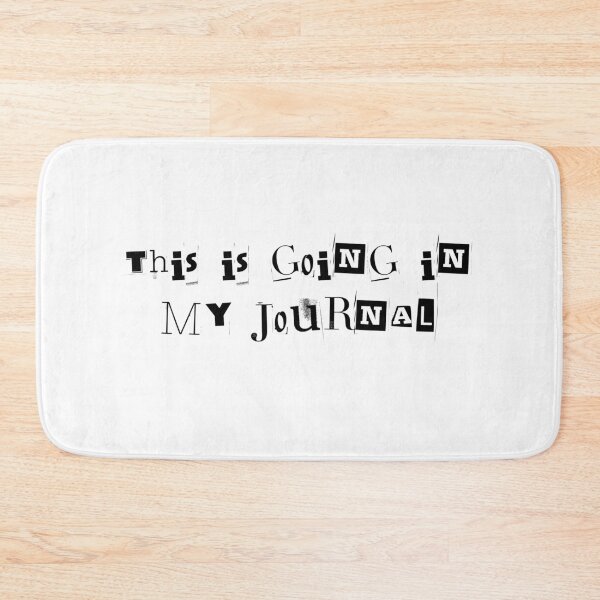 Item preview, This is Going in my Journal designed and sold by AngelicAdornments.